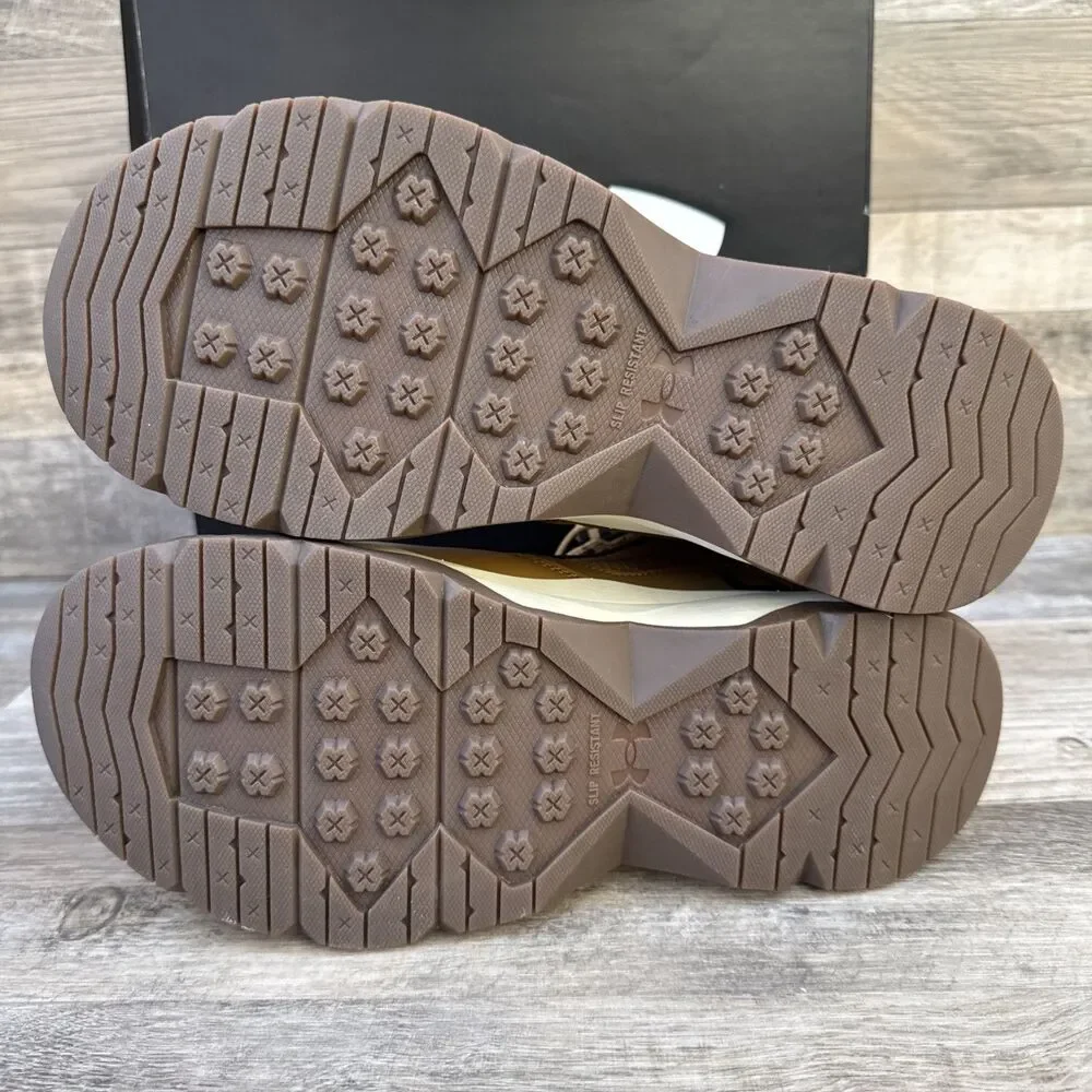 Under Armour Stellar G2 6” Tactical Boots Coyote Brown Size 9 New 3025578-200